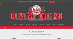 Desktop Screenshot of divingducks.com